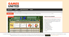 Desktop Screenshot of games-united.de