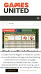 Mobile Screenshot of games-united.de